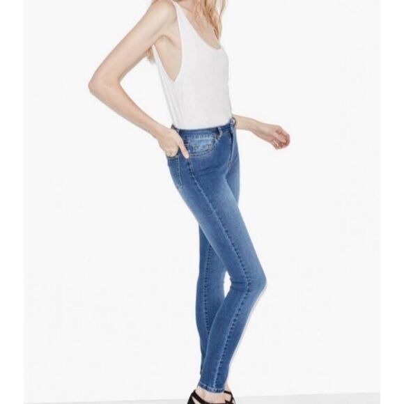 The Kooples High Rise Skinny Jeans Franky Size 26 - Picture 11 of 11